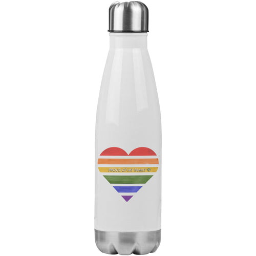 PRIDE - Proud of my Family Water Bottle