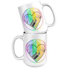 Load image into Gallery viewer, PRIDE - Proud to Love All Mug