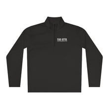 Load image into Gallery viewer, Teach Better Unisex Quarter-Zip Pullover