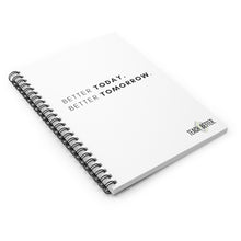 Load image into Gallery viewer, Spiral Notebook - Ruled Line