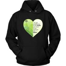 Load image into Gallery viewer, Through the Heart - Unisex Hoodie