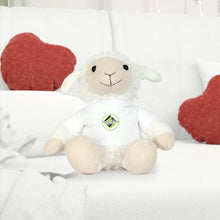 Load image into Gallery viewer, Plush Sheep with T-Shirt