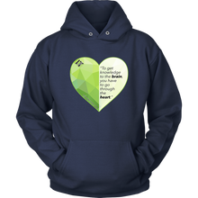 Load image into Gallery viewer, Through the Heart - Unisex Hoodie