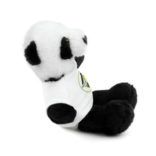 Load image into Gallery viewer, Plush Panda with T-Shirt