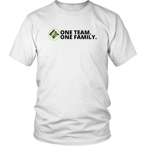 Exclusive One Team One Family Tee