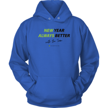 Load image into Gallery viewer, New Year. Always Better - Unisex Hoodie