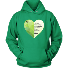 Load image into Gallery viewer, Through the Heart - Unisex Hoodie