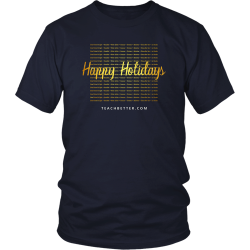 Happy Holidays Tee Shirt