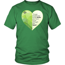 Load image into Gallery viewer, Through the Heart - Unisex Shirt