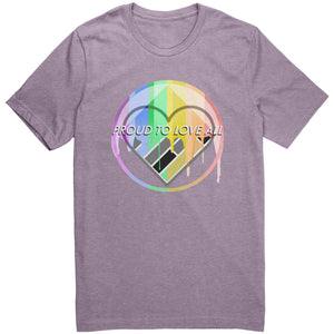 PRIDE - Proud to Love All Tee