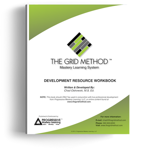 The Grid Method - Development Resource Workbook (Soft Cover)