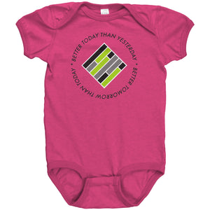 Teach Better Mindset Baby Bodysuit