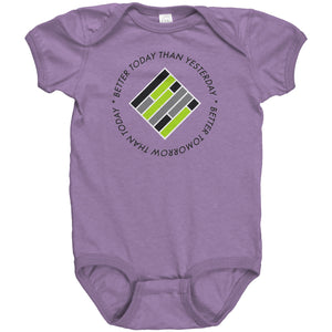 Teach Better Mindset Baby Bodysuit