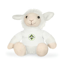 Load image into Gallery viewer, Plush Sheep with T-Shirt