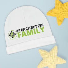 Load image into Gallery viewer, Teach Better Family Baby Beanie
