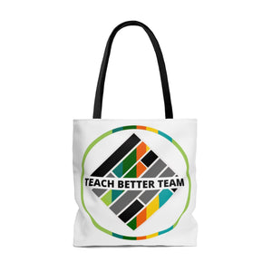 Exclusive Teach Better Multicolor Tote Bag