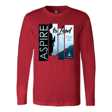 Load image into Gallery viewer, &quot;Aspire to Lead&quot; Long Sleeve Shirt