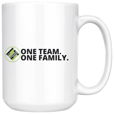 Exclusive One Team One Family Mug