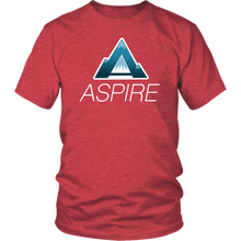 Load image into Gallery viewer, ASPIRE: The Leadership Development Podcast - Tee Shirt