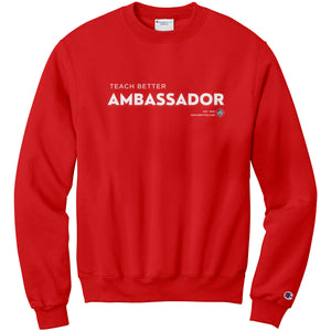 Ambassador EST 2020 Crew Sweatshirt