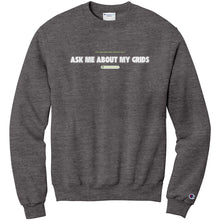 Load image into Gallery viewer, Ask Me About My Grids Sweatshirt - Grid Method Cohort 2024