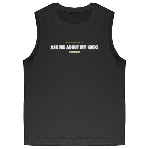 Ask Me About My Grids Tank - Grid Method Cohort 2024