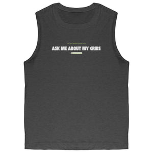 Ask Me About My Grids Tank - Grid Method Cohort 2024