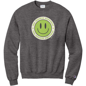 Happiness Champion Sweatshirt