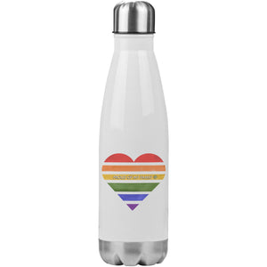 PRIDE - Proud of my Family Water Bottle