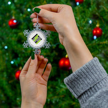 Load image into Gallery viewer, Teach Better Snowflake Ornament