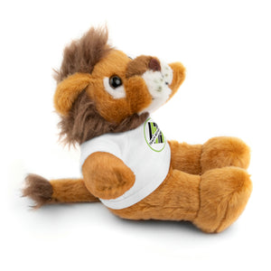 Plush Lion with T-Shirt
