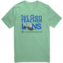 Load image into Gallery viewer, 1st Gen Teacher Lens Podcast Shirt