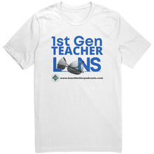 Load image into Gallery viewer, 1st Gen Teacher Lens Podcast Shirt