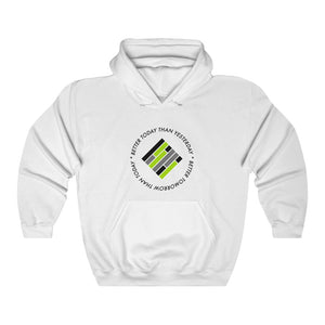 Unisex Heavy Blend™ Hooded Teach Better 22 Sweatshirt