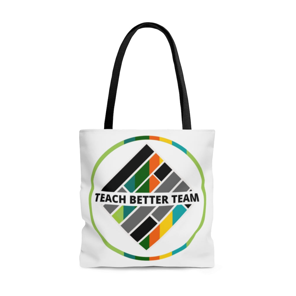 Exclusive Teach Better Multicolor Tote Bag