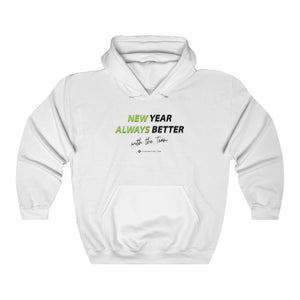 New Year. Always Better - Unisex Heavy Blend™ Hooded Sweatshirt