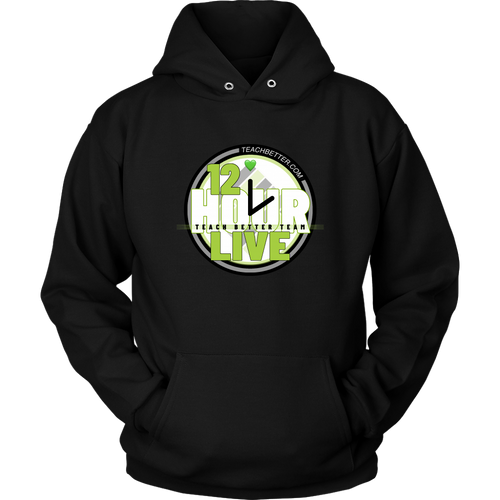 Exclusive 12 Hour Live Hoodie