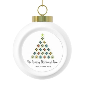The Family Christmas Tree Ornament