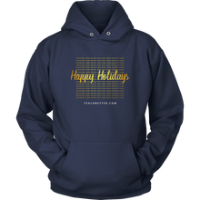 Load image into Gallery viewer, Happy Holidays Hoodie