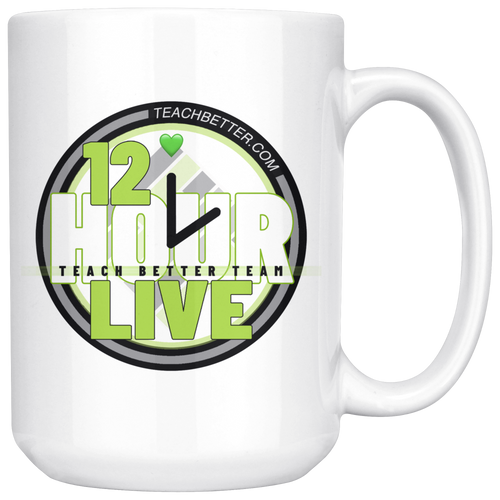 Exclusive 12 Hour Live Mug