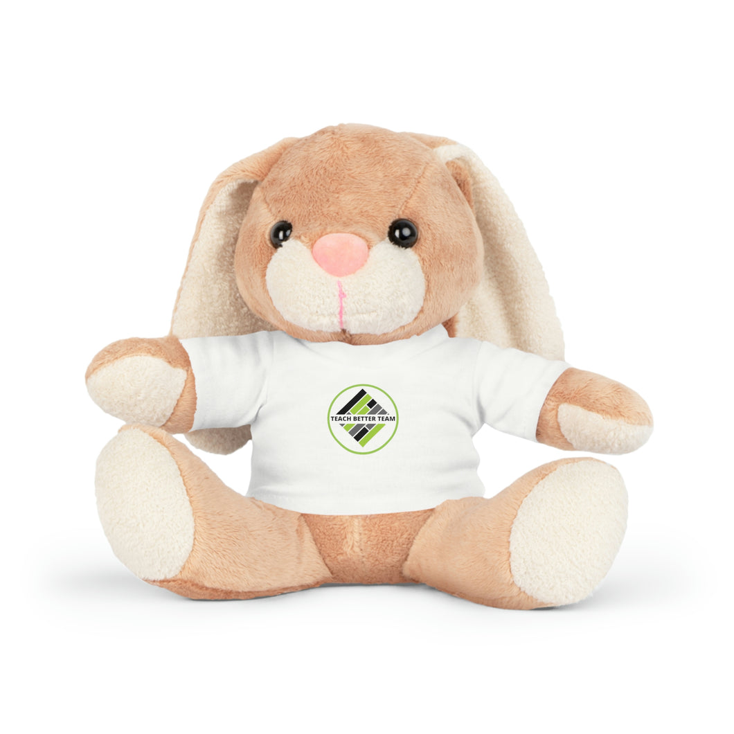 Plush Bunny with T-Shirt