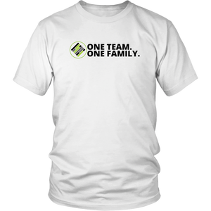 Exclusive One Team One Family Tee