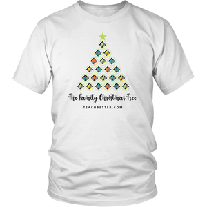 The Family Christmas Tree Tee Shirt