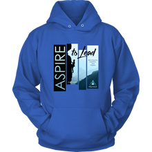 Load image into Gallery viewer, &quot;Aspire to Lead&quot; Unisex Hoodie