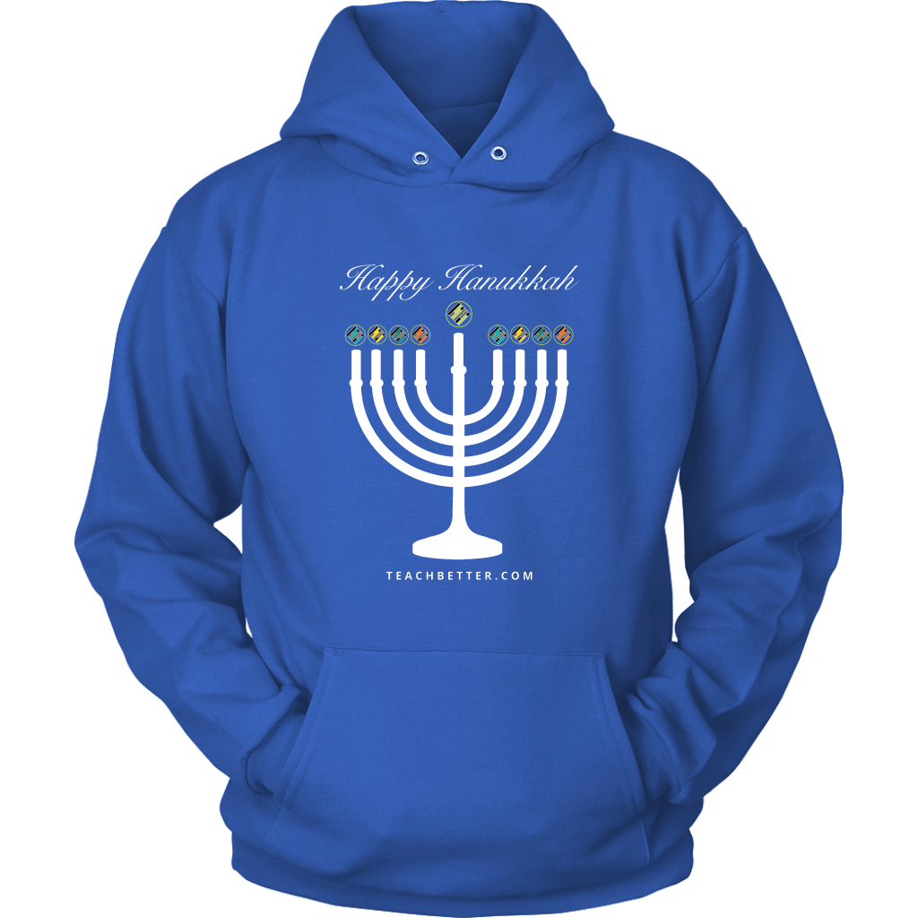 Hanukkah hoodie top