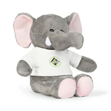 Load image into Gallery viewer, Plush Elephant with T-Shirt