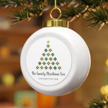 Load image into Gallery viewer, The Family Christmas Tree Ornament