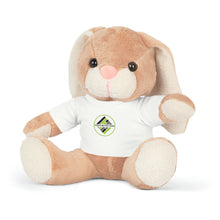 Load image into Gallery viewer, Plush Bunny with T-Shirt