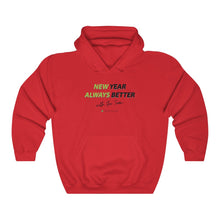 Load image into Gallery viewer, New Year. Always Better - Unisex Heavy Blend™ Hooded Sweatshirt