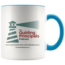 Load image into Gallery viewer, The Guiding Principals Podcast Coffee Mug